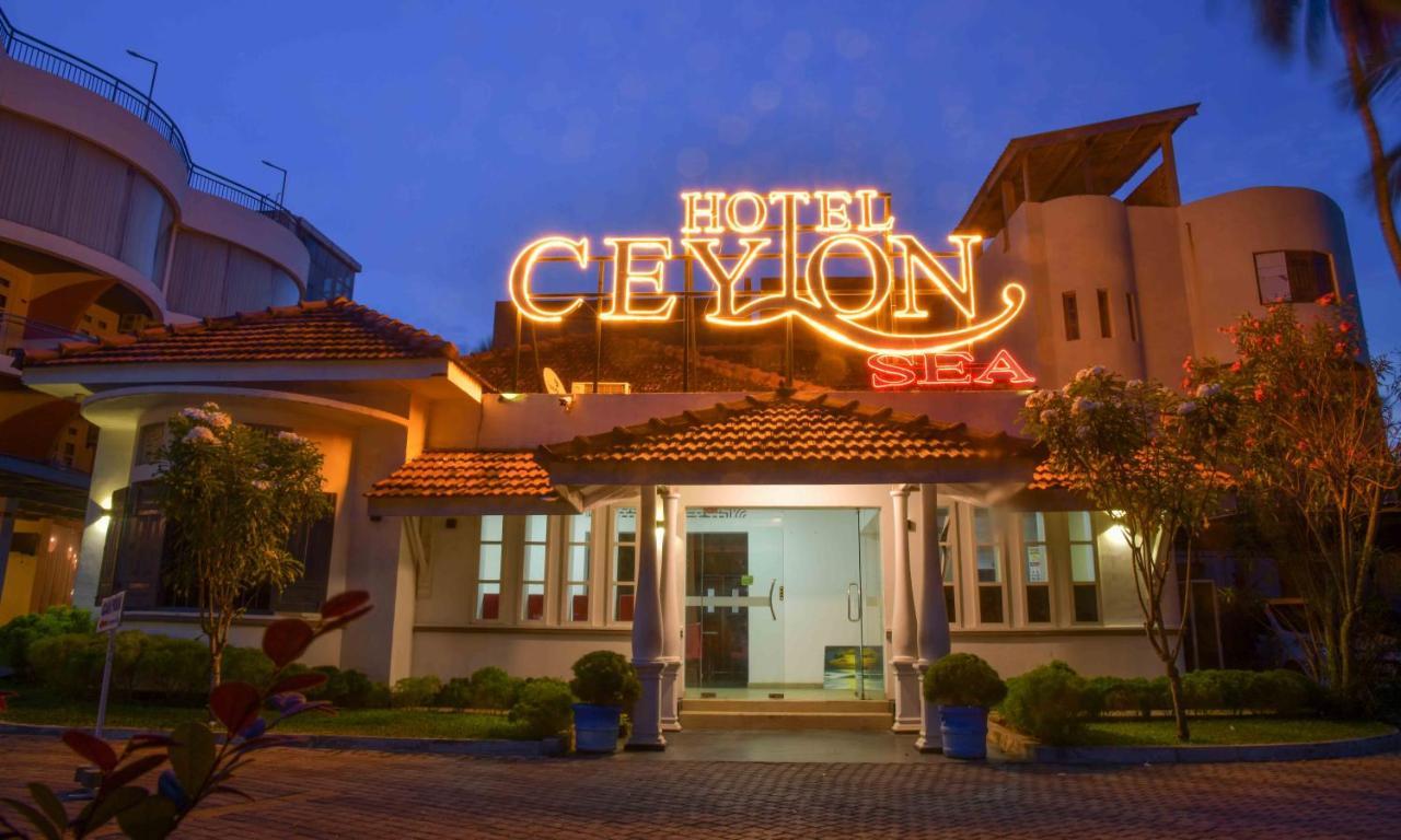Ceylon Sea Hotel แทนกาลเล ภายนอก รูปภาพ