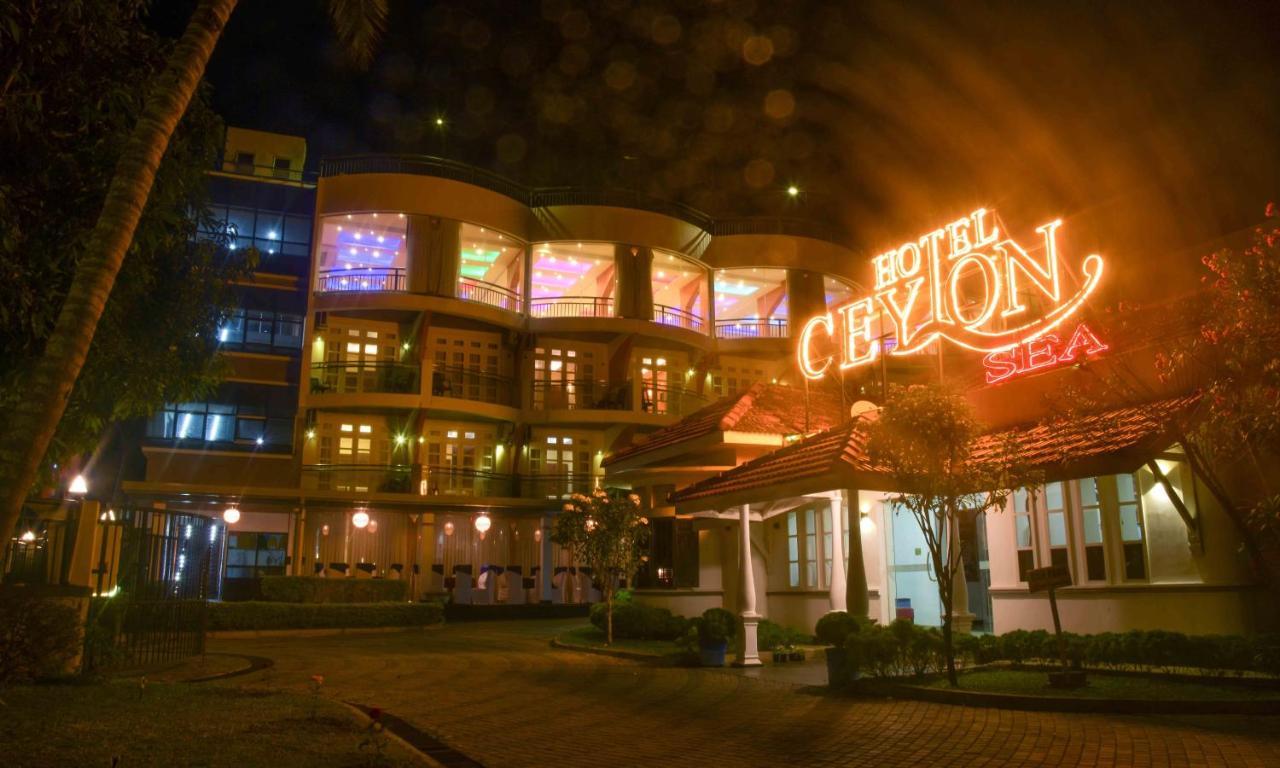 Ceylon Sea Hotel แทนกาลเล ภายนอก รูปภาพ