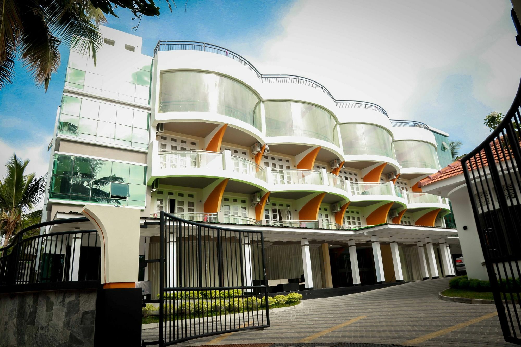Ceylon Sea Hotel แทนกาลเล ภายนอก รูปภาพ