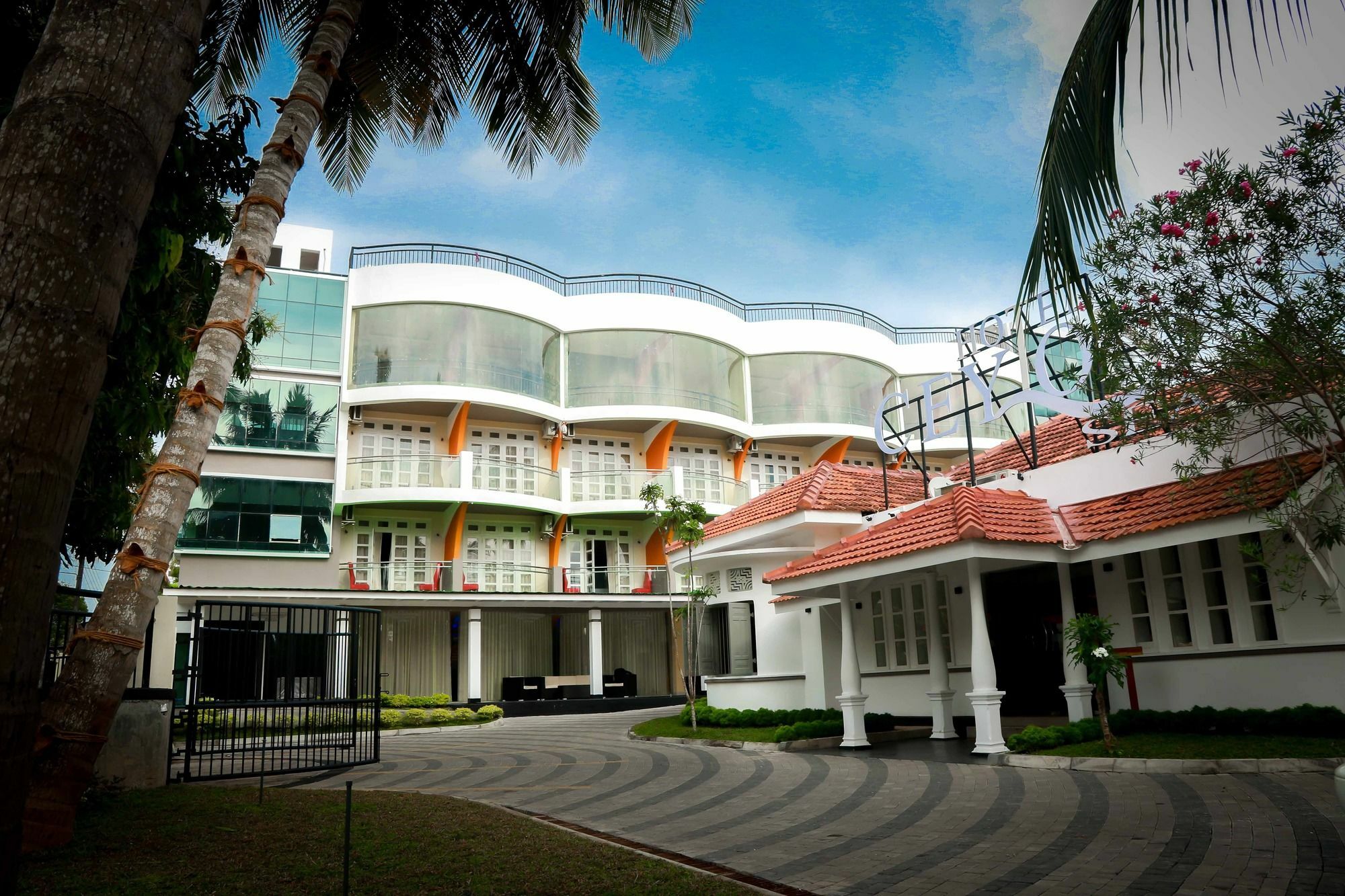 Ceylon Sea Hotel แทนกาลเล ภายนอก รูปภาพ